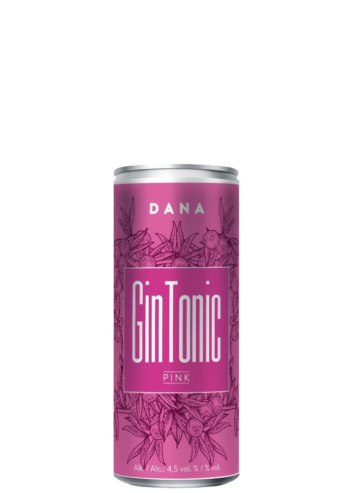 Dana Gin Tonic Pink 330 ml Akcija u trgovini NTL