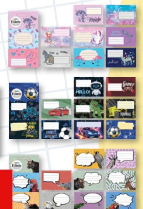 Bilježnice - Akcija u trgovini Interspar