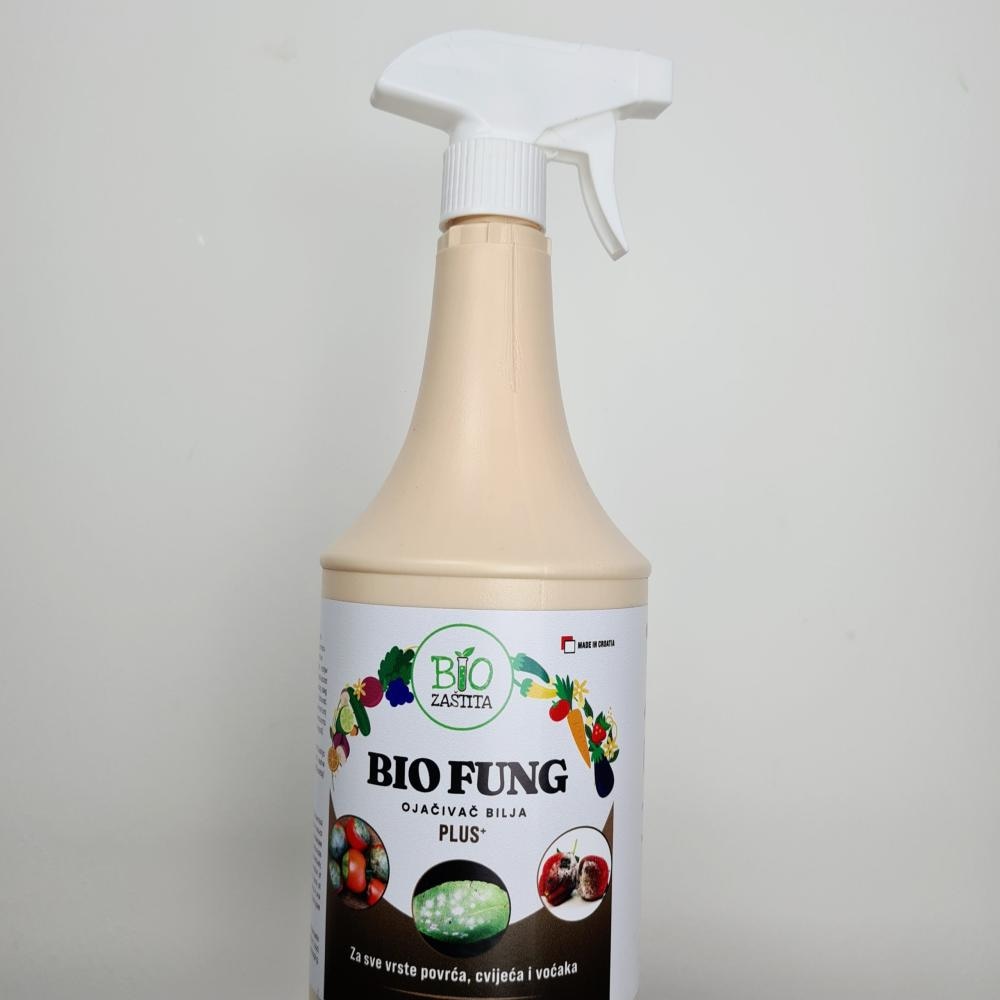 Prirodni ojačivač biljaka BIO FLOOR ili FUNG PLUS 1 l BIO FLOR - Akcija u trgovini Pevex