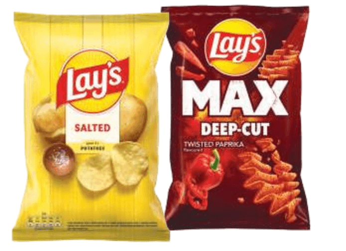 Lay's čips 130 g ili 120 g Akcija u trgovini Tommy