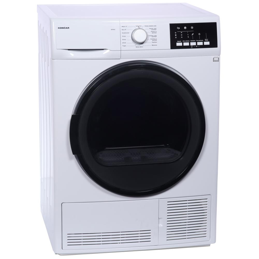 Sušilica Končar SR7VK1 7 kg - Akcija u trgovini Centar Tehnike