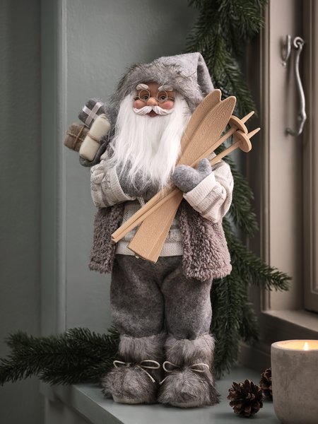 KARNEOL Djed Božićnjak Š24xD15xV41 cm - Akcija u trgovini Jysk