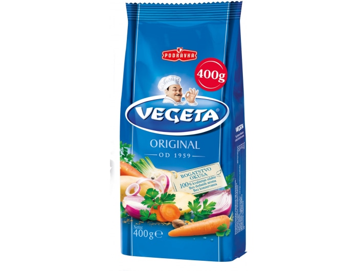 Vegeta Podravka 400g - Akcija u trgovini Konzum