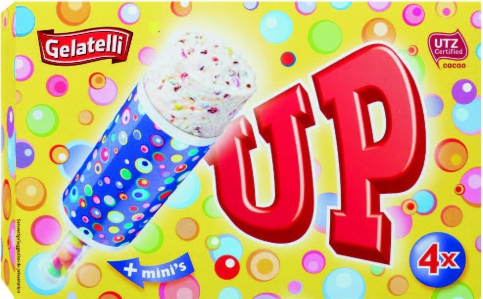 GELATELLI Push-Up sladoled 4 x 80 ml - Akcija u trgovini Lidl