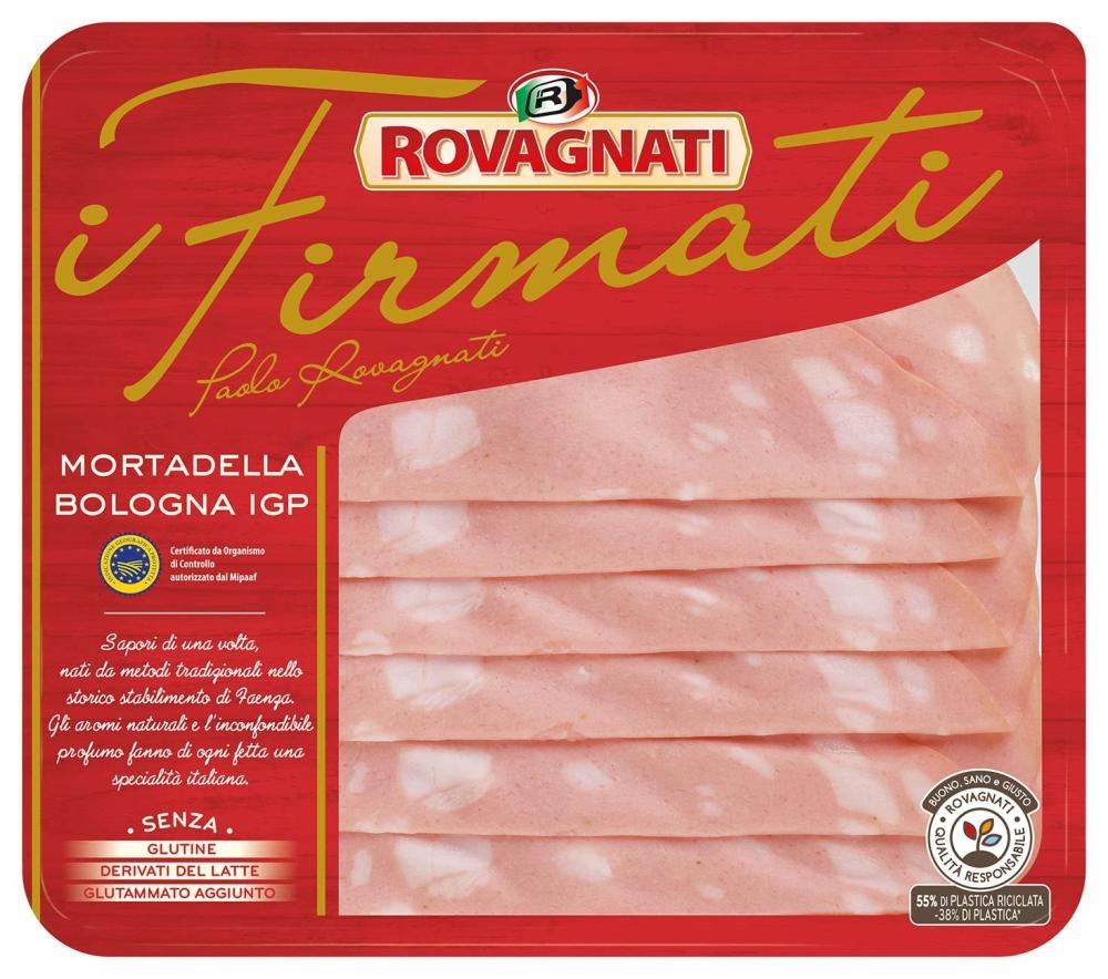 Rovignati i Firmati Mortadella IGP 100g - Akcija u trgovini Žabac