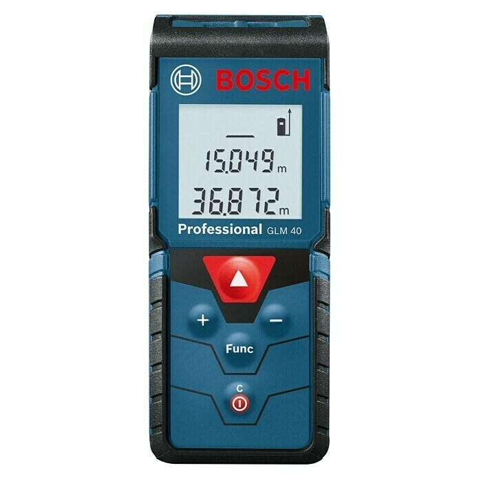Laserski daljinomjer Professional GLM 40 Bosch - Akcija u trgovini Merkury