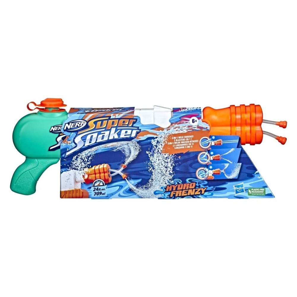 Super Soaker igračke za vodu Akcija u trgovini Konzum