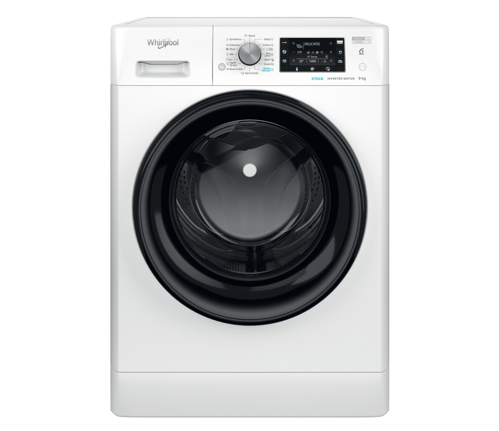 Perilica rublja WHIRLPOOL FFD 9479 BV EE 9 kg pranja, 1400 o/min. - Akcija u trgovini Harvey Norman