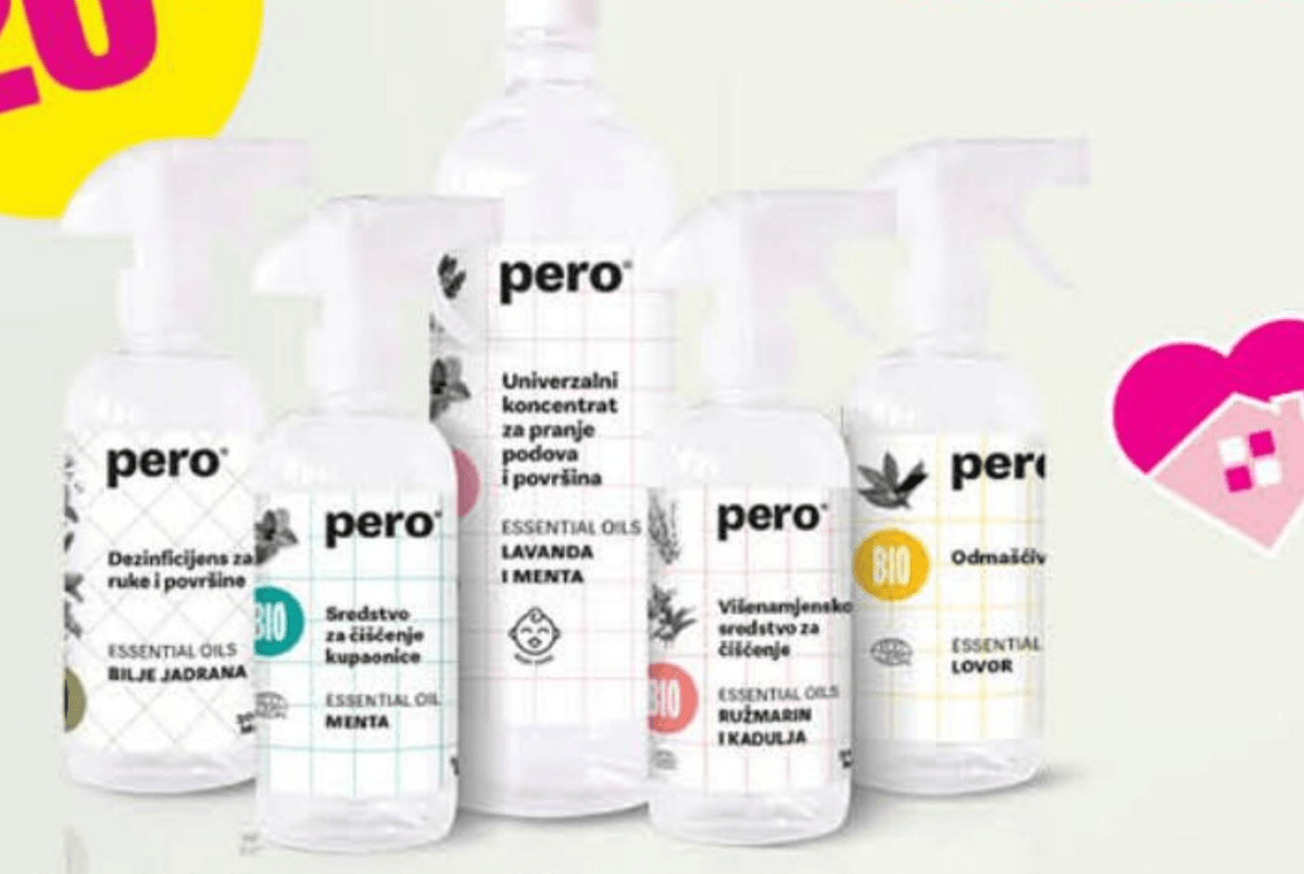 Pero Odmašćivač - Akcija u trgovini Bipa