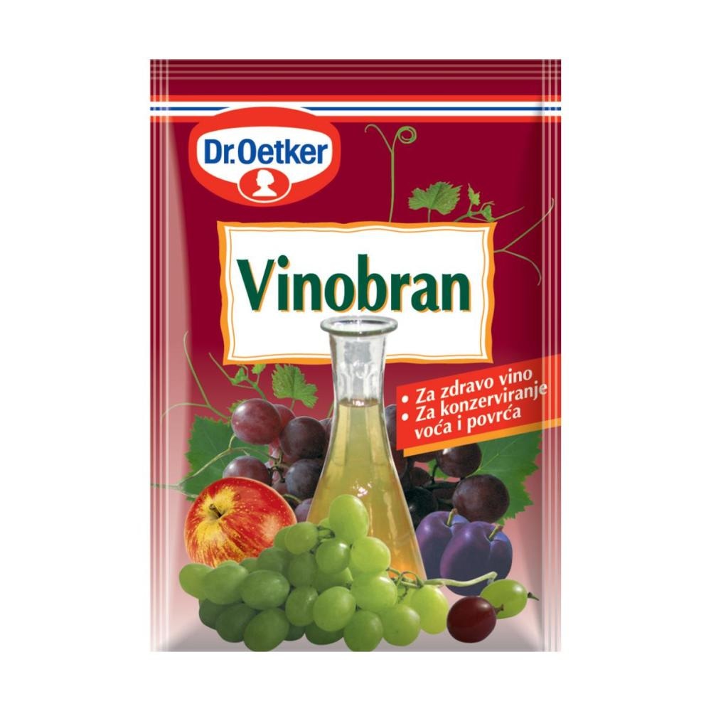 Dr. Oetker Vinobran 10 g Akcija u trgovini Bakmaz