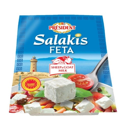 Salakis President sir Feta 150 g Akcija u trgovini Tommy