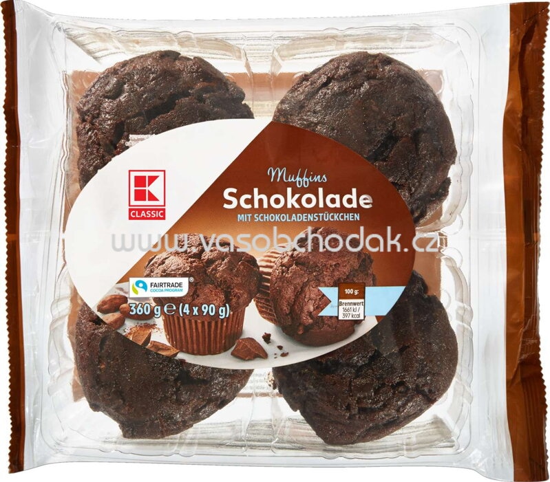 Classic Muffin 360 g - Akcija u trgovini Kaufland