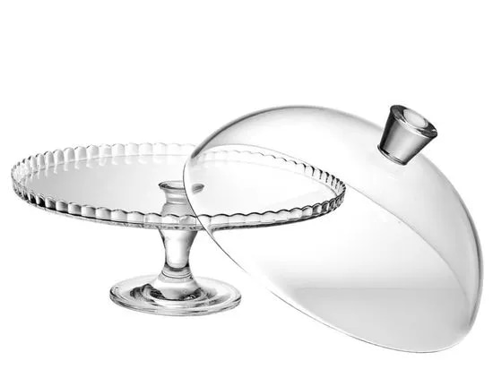 Stakleni pladanj za tortu PASABAHCE - Akcija u trgovini Plodine