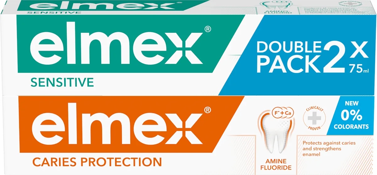 Pasta za zube Elmex 75 ml x 2 pak - Akcija u trgovini KTC