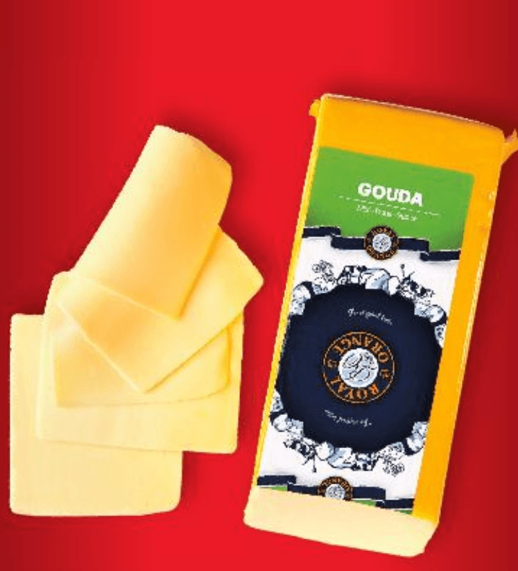 Royal Orange Sir Gouda 100 g - Akcija u trgovini Kaufland