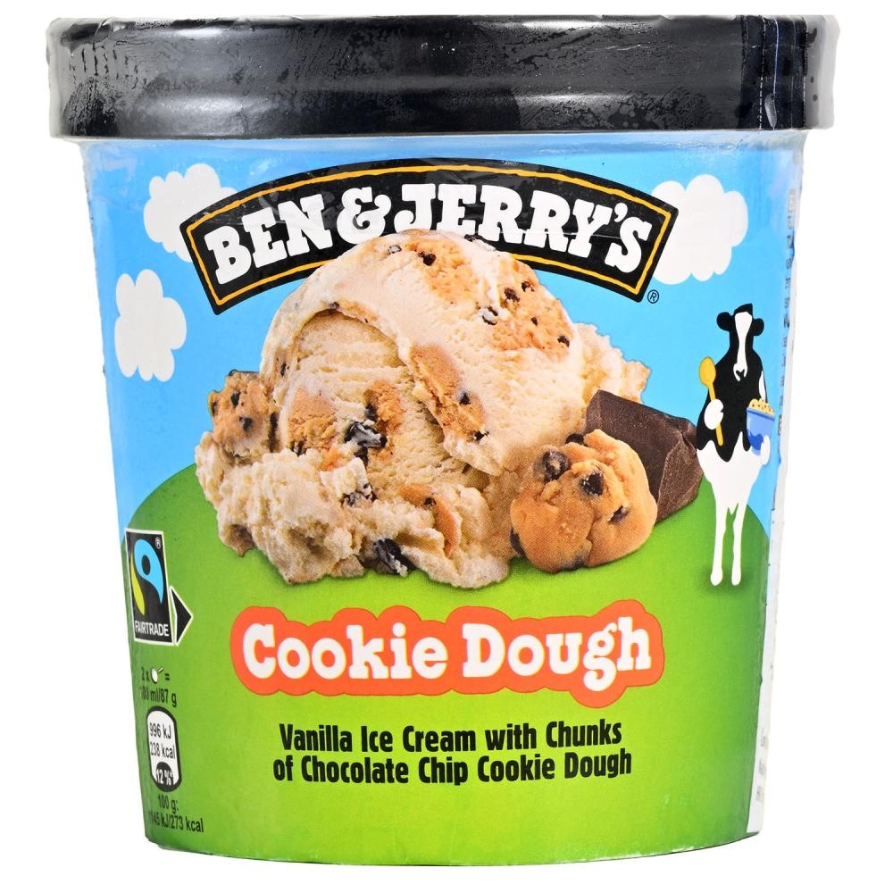BEN&JERRY'S Sladoled Cookie Dough 465 ml - Akcija u trgovini Kaufland