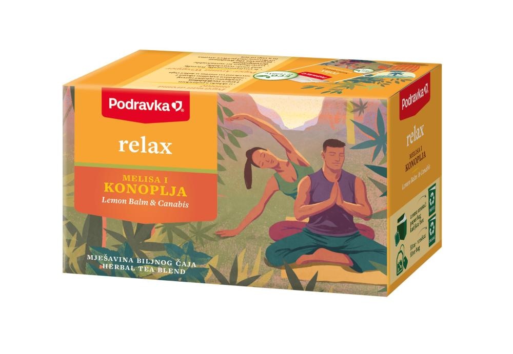 Odabrani Relax čajevi - Akcija u trgovini NTL