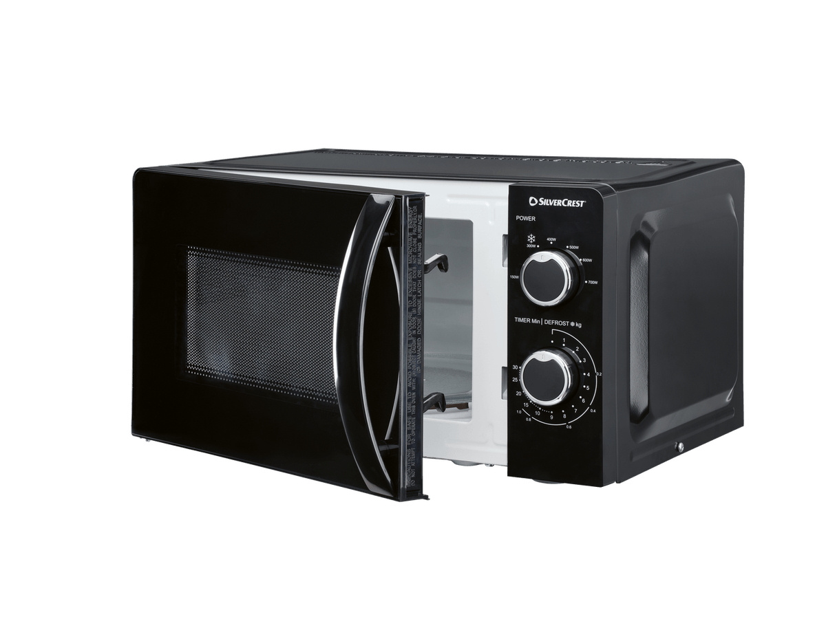 SILVERCREST® Mikrovalna pećnica - Akcija u trgovini Lidl