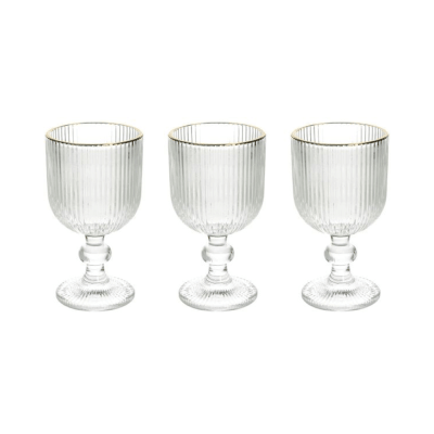 Set čaša Filo Oro 300 ml 3/1 - Akcija u trgovini Interspar