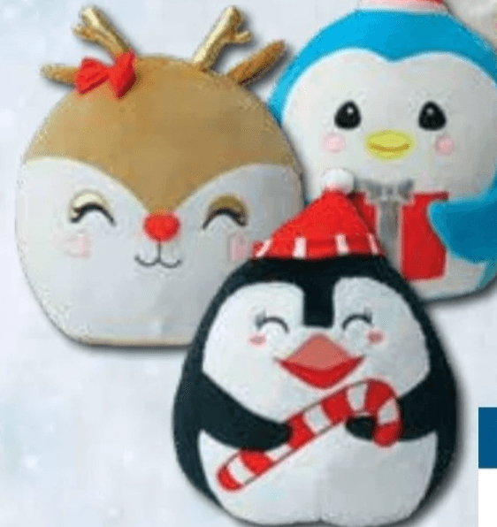 Smooshie X-MAS dječji jastučić - Akcija u trgovini Bipa