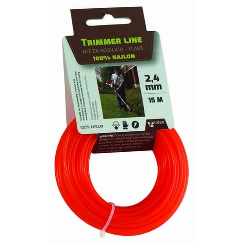 Flaks nit za kosilicu 2,4 mm×15 m - Akcija u trgovini KTC