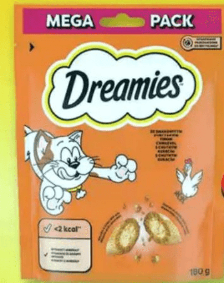 Dreamies Snack za mačke 180 g - Akcija u trgovini Plodine