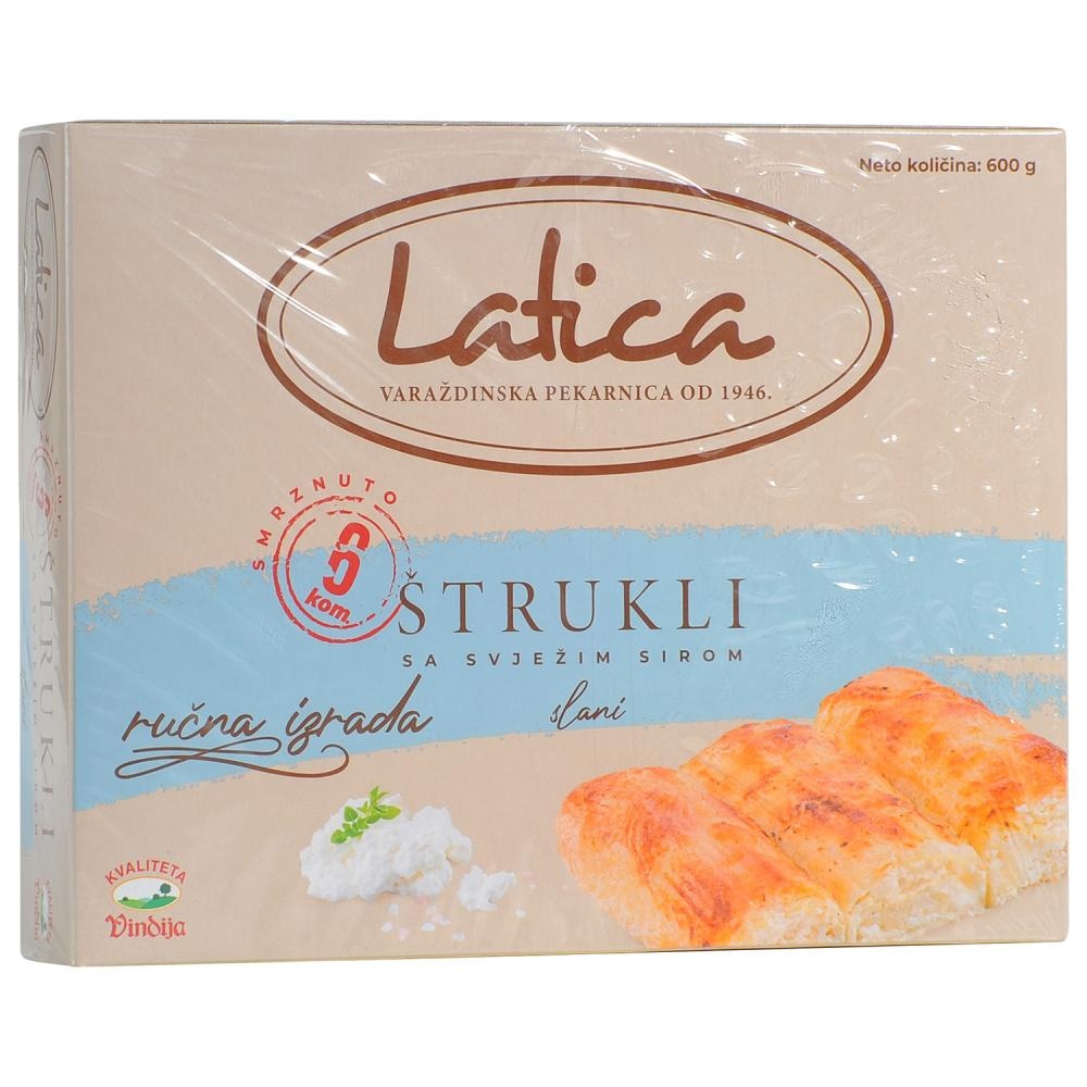 Latica Štrukli 600 g - Akcija u trgovini Kaufland
