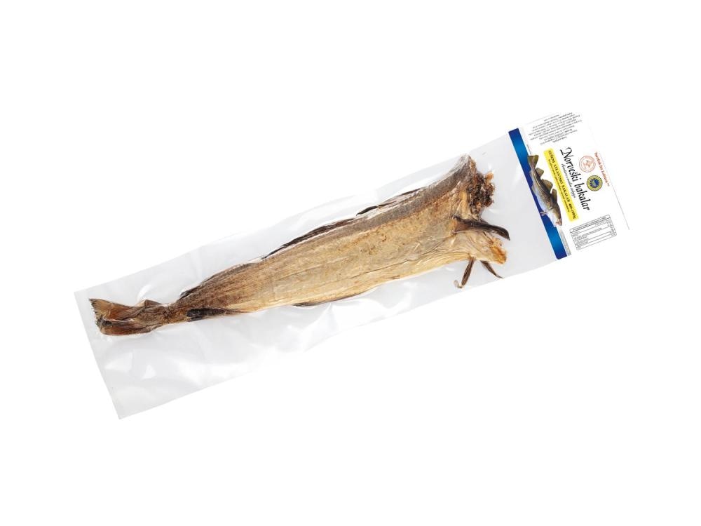 Sušeni atlantski bakalar prešani - Akcija u trgovini Kaufland