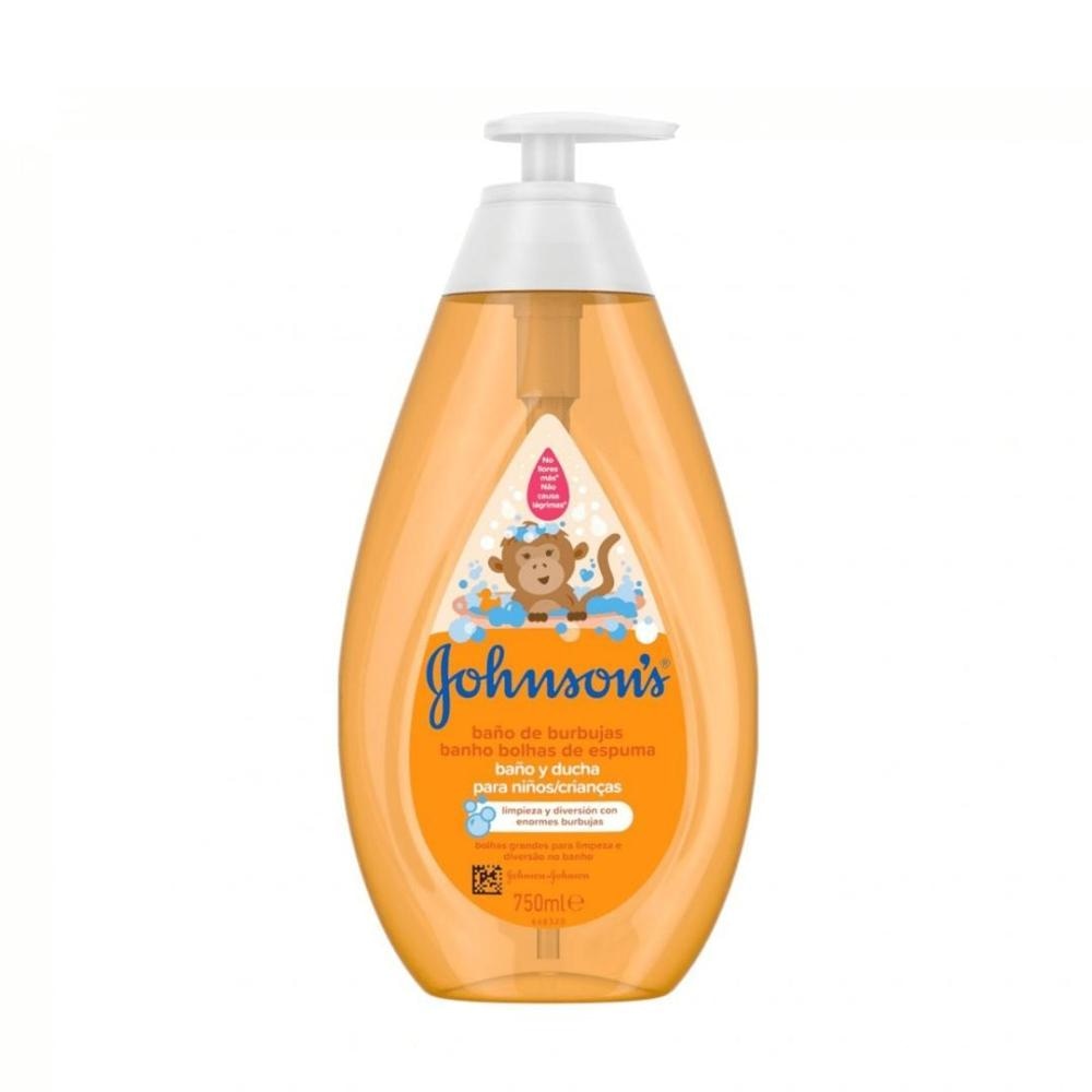 Johnson's Kids Bubble Bath & Wash 750ml - Akcija u trgovini Žabac