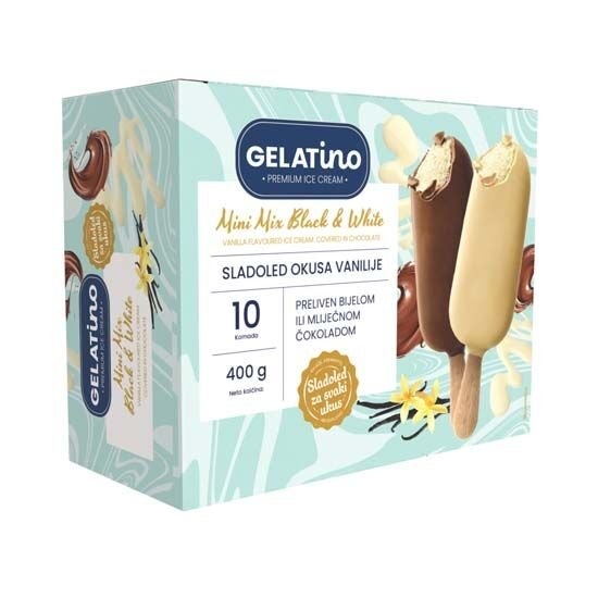Gelatino Sladoled 10x 55 ml - Akcija u trgovini Plodine