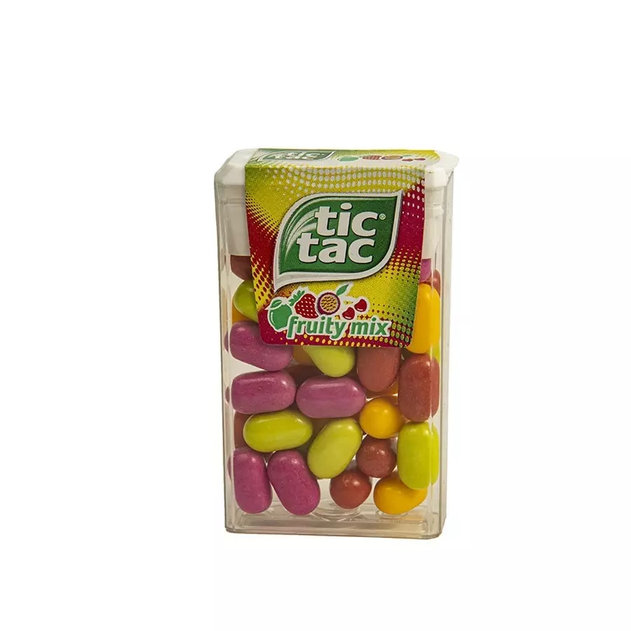 Tic Tac Fruity Mix 18g - Akcija u trgovini Žabac