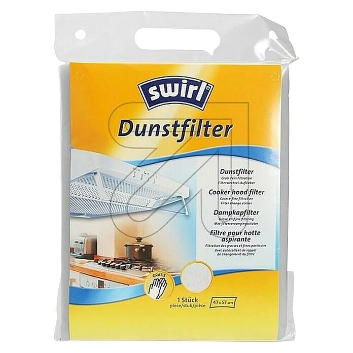 Swirl Filter za nape 1 kom - Akcija u trgovini Ribola