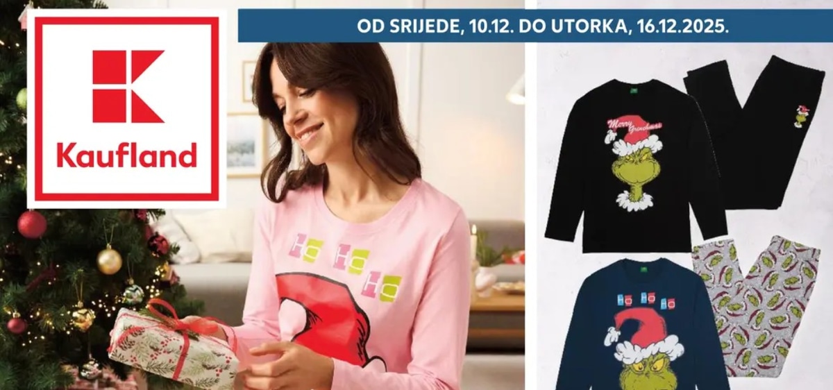 Kaufland katalog Neprehrambeni proizvodi od 10.12. do 16.12.2025