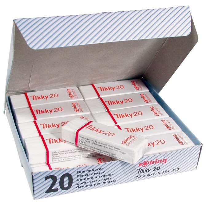 Rotring Tikky 20 gumice Akcija u trgovini Konzum