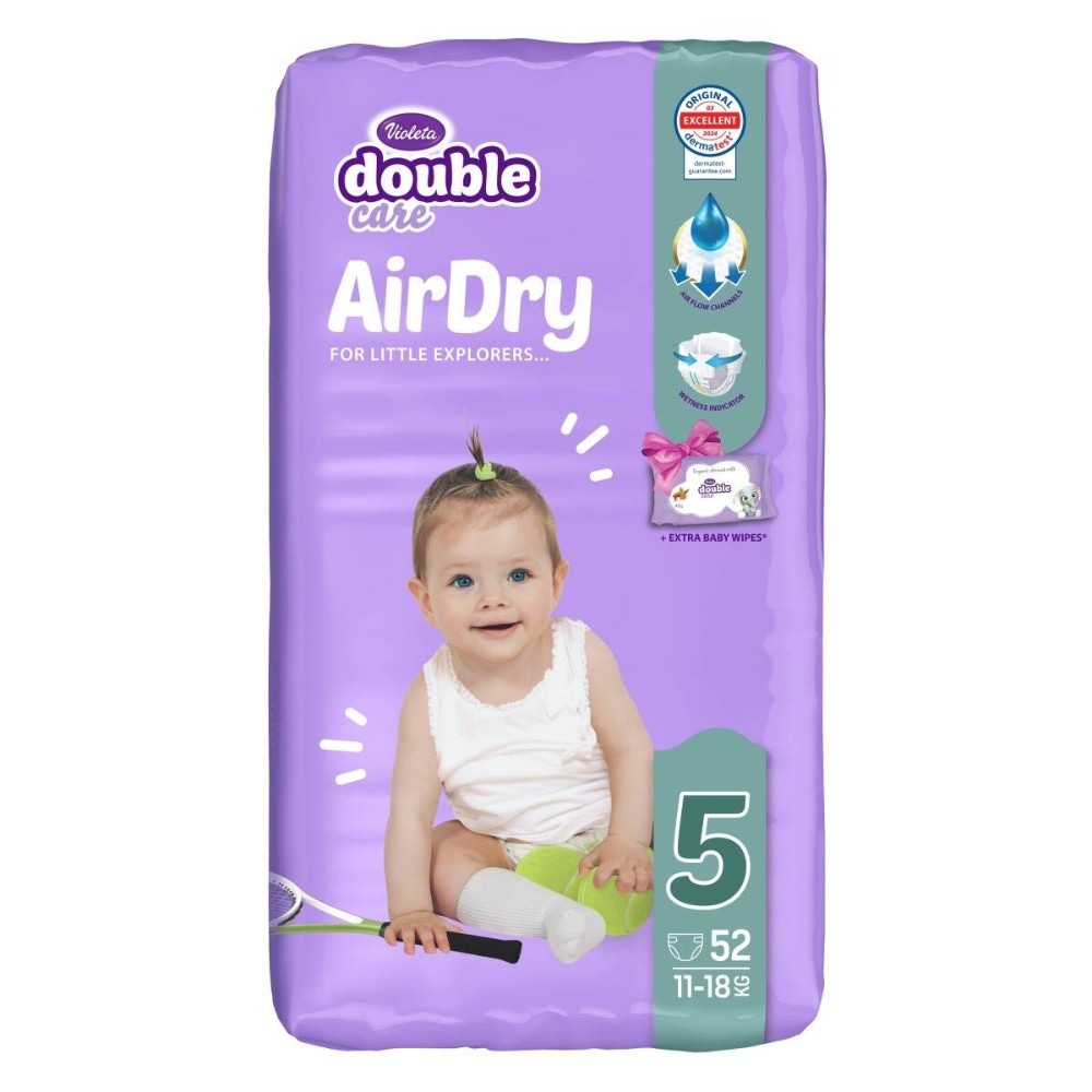 Violeta pelele AirDry Junior 5 52/1 Akcija u trgovini Konzum