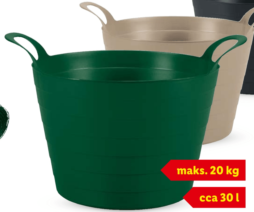 Parkside Fleksibilna košara cca 30 l - Akcija u trgovini Lidl