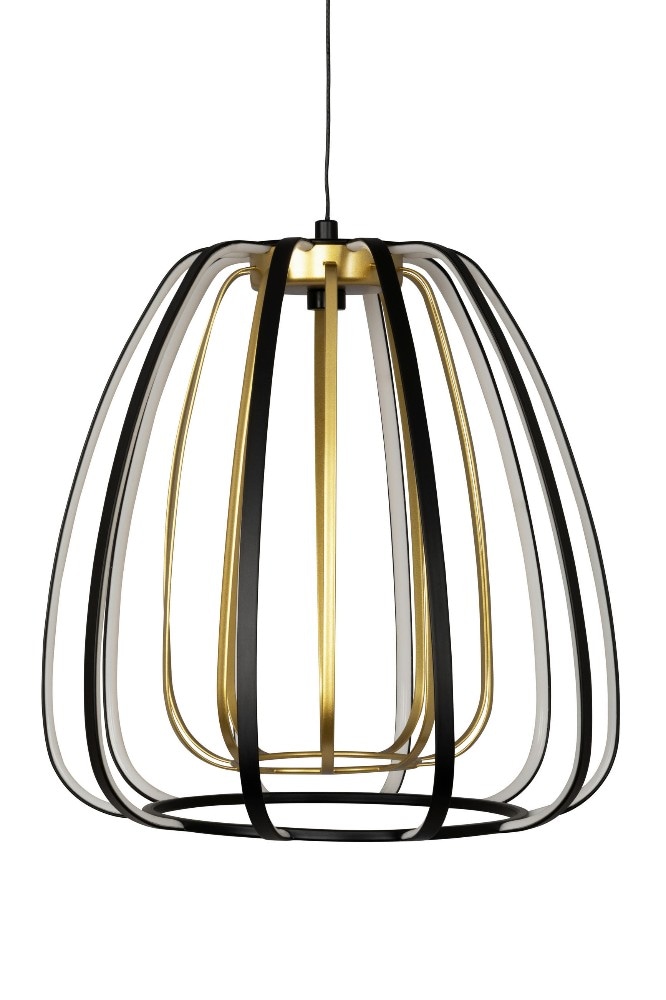 Novel Ontario viseća LED svjetiljka 26,95W LED, 3234 lm, 3000 K, Ø 30 cm, v. 150 cm Akcija u trgovini Lesnina