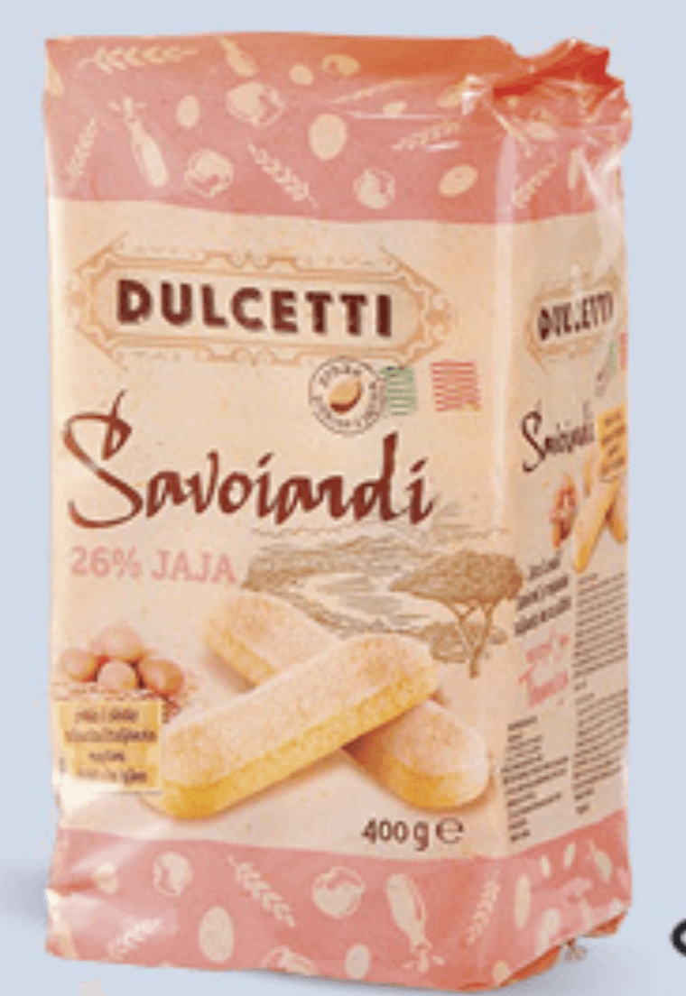 Dulcetti keks piškote 400g - Akcija u trgovini Konzum