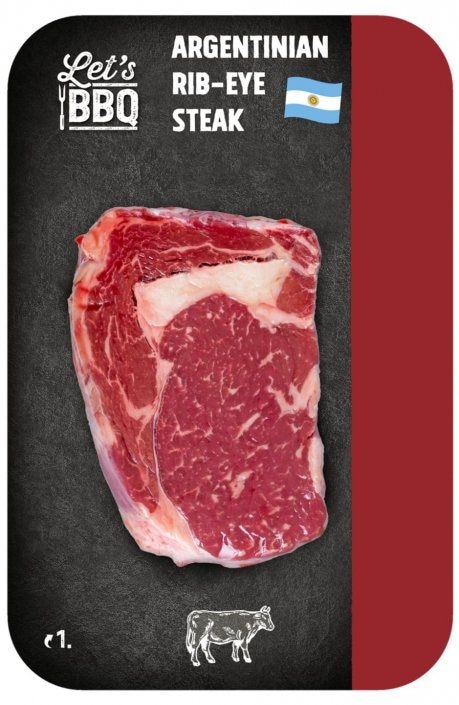 Favourites Argentinski Rib Eye Steak 1 kg - Akcija u trgovini Kaufland