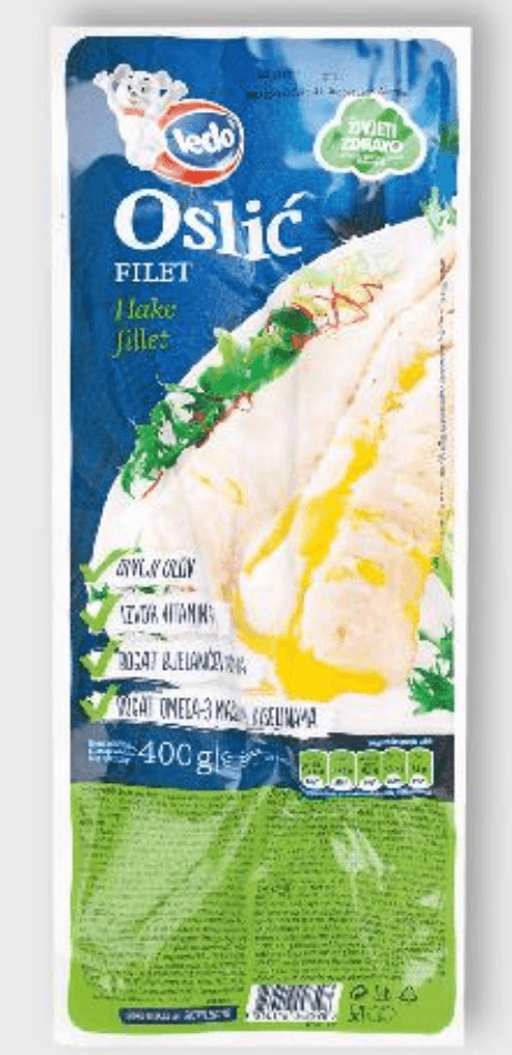 LEDO Oslić filet 400 g - Akcija u trgovini Kaufland