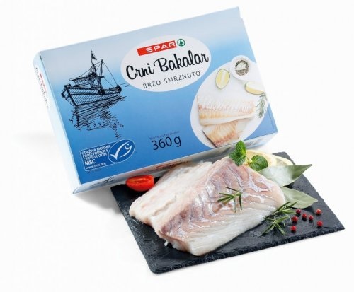 Crni bakalar SPAR 450 g - Akcija u trgovini Interspar