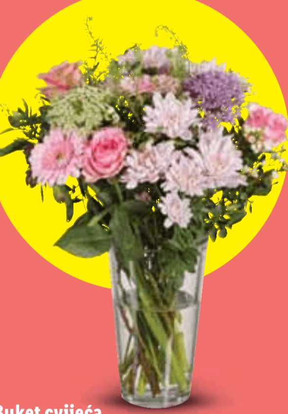 Buket cvijeća Komad - Akcija u trgovini Lidl