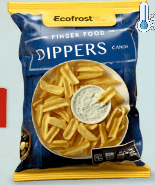 Krumpir Ecofrost Ladice 1 kg - Akcija u trgovini Boso