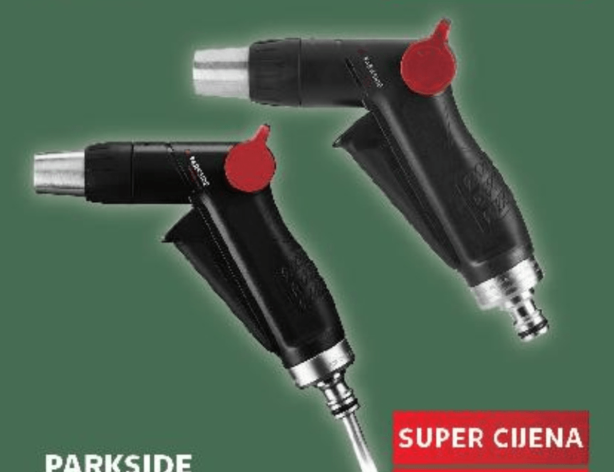 Vrtna prskalica komad PARKSIDE - Akcija u trgovini Kaufland