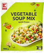 Vegetable Soup Mix 1000 g Classic - Akcija u trgovini Kaufland