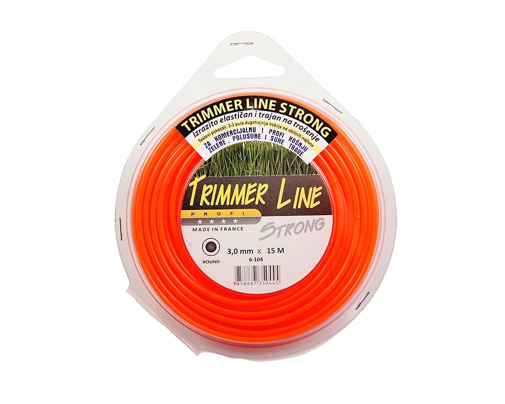 Flaks nit za kosilicu 3,0 mm×15 m - Akcija u trgovini KTC