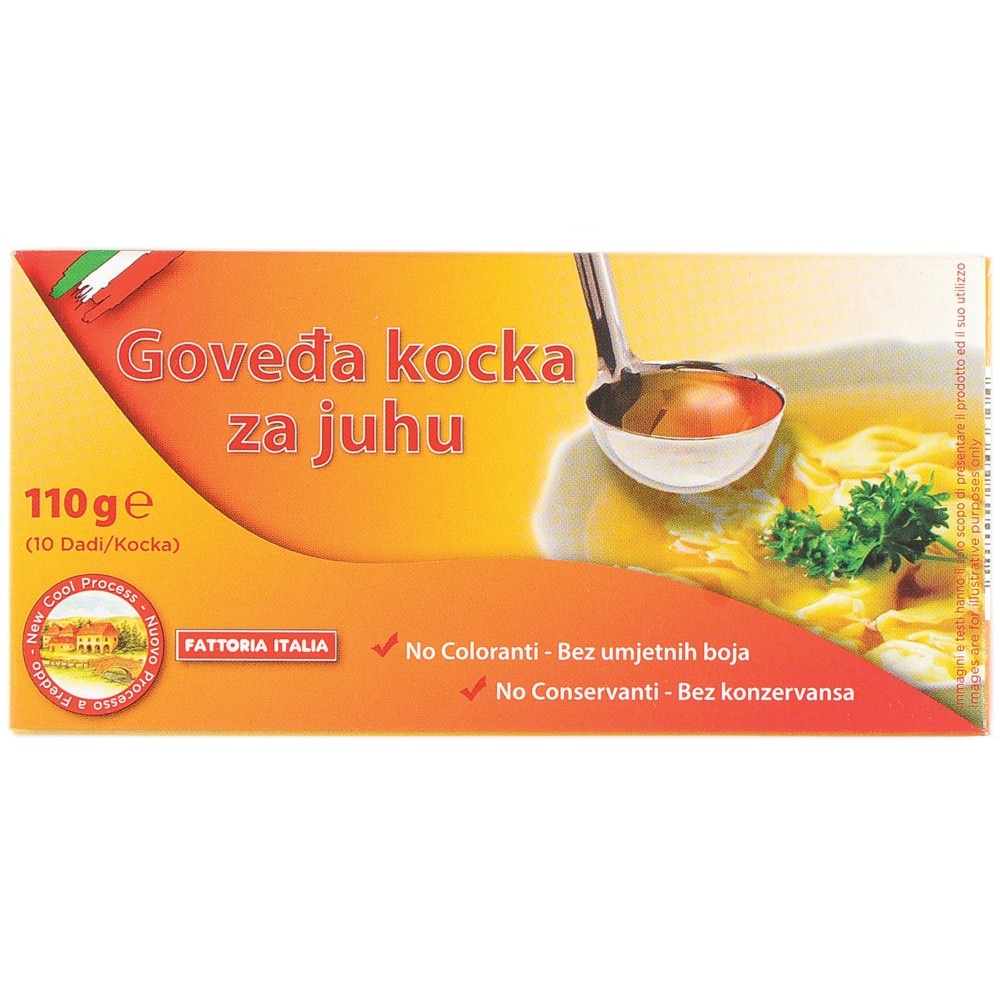 Finetina Kocka za juhu goveđa / Kokošja 110 g FINETA Akcija u trgovini 365 Market