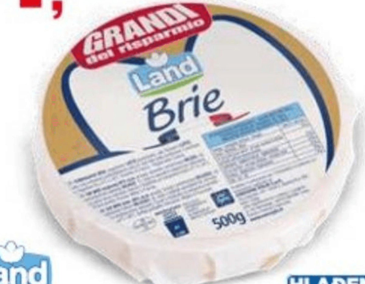 Sir Brie 500 g Land - Akcija u trgovini Eurospin
