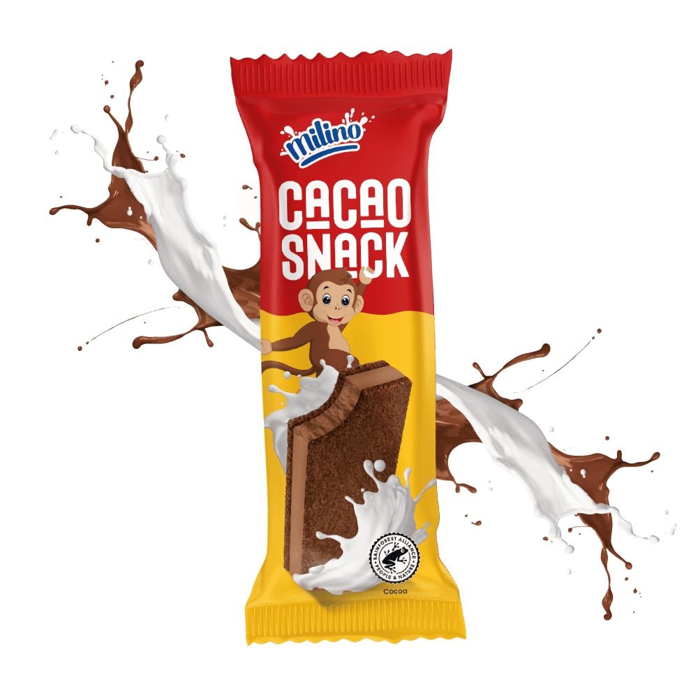 Milino Kakao Snack 4x26g - Akcija u trgovini Žabac