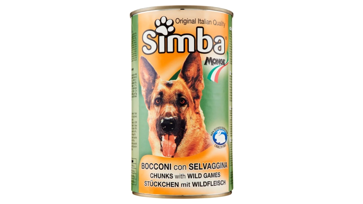 Simba Hrana za pse 1,23 kg - Akcija u trgovini Tommy